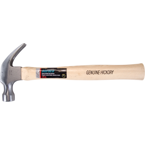 Marteau &agrave; manche en noyer, 16 oz, Prise en Bois, 13" lo Par Equipment