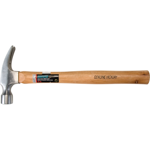 Marteau &agrave; manche en noyer, 22 oz, Prise en Bois, 14-3/4" lo Par Equipment