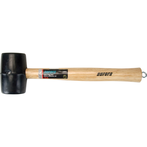 Maillet en caoutchouc, 16 oz, Prise en Bois Par Equipment