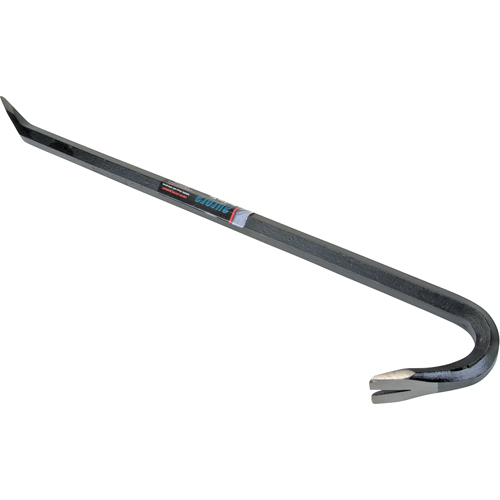 Gooseneck Wrecking Bar, 3/4" Width, 24" Length Par Equipment