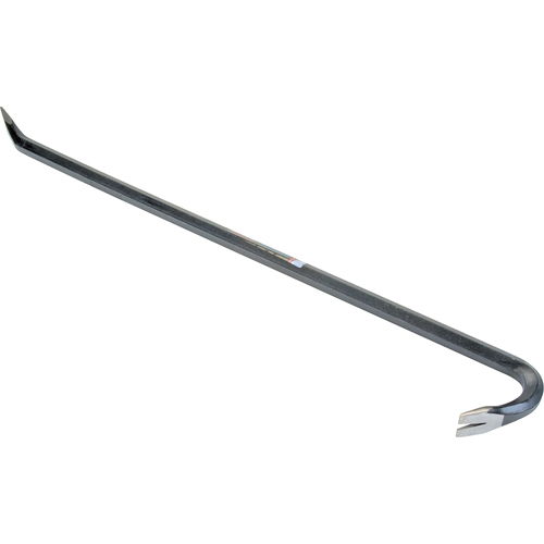 Gooseneck Wrecking Bar, 3/4" Width, 30" Length Par Equipment