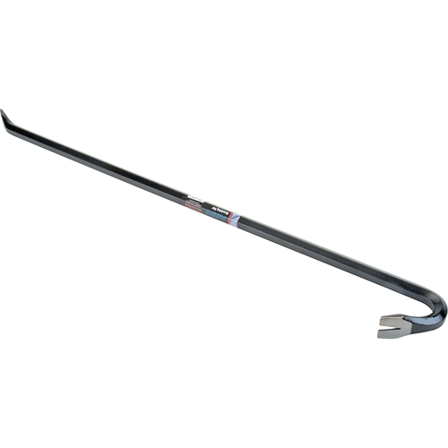 Gooseneck Wrecking Bar, 3/4" Width, 36" Length Par Equipment