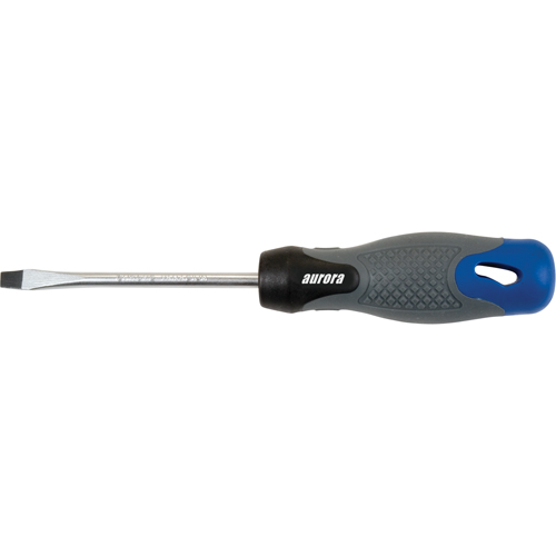 Tournevis &agrave; fente pour m&eacute;canicien, Tige de 1/4", Ronde Par Equipment