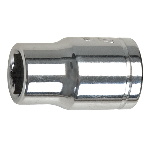 SAE Socket, 1/4", 3/8" Drive, 6 Points Par Equipment