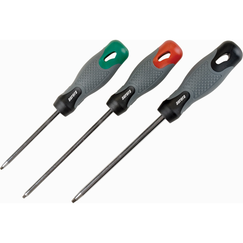 Screwdriver Set, 3 Pcs. Par Equipment