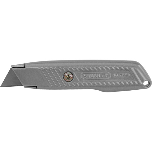 Fixed Blade Interlock&reg; Utility Knife, 5-1/2", Metal Blade Par Equipment