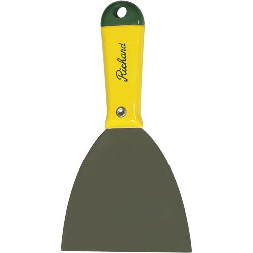 Couteau &agrave; galon sur joint rigide de la s&eacute;rie Signature, Lame Acier &agrave; haute teneur en carbone, Largeur 4", Manche Polypropyl&egrave;ne Par Equipment