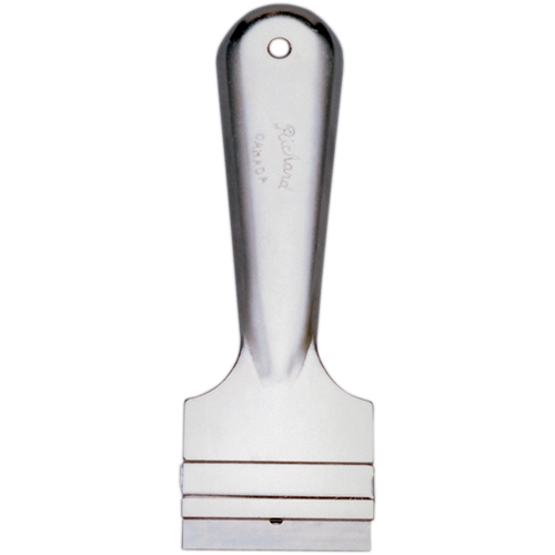 Razor Scrapers, High-Carbon Steel Blade, 1-1/2" Wide, Metal Handle Par Equipment
