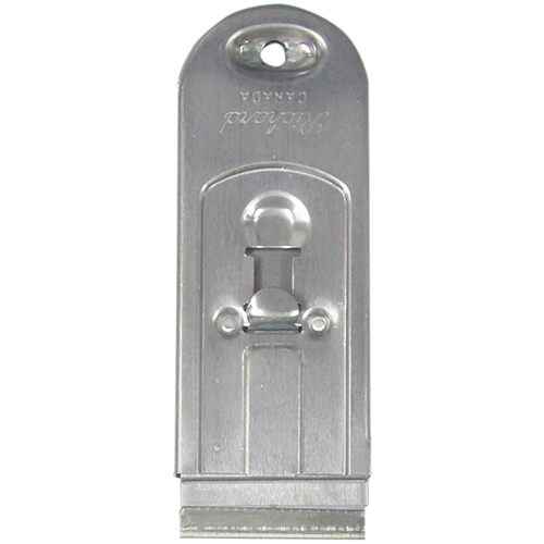 Grattoirs &agrave; lame de rasoir r&eacute;tractable, Lame Acier &agrave; haute teneur en carbone, Largeur 1-1/2", Manche M&eacute;tal Par Equipment