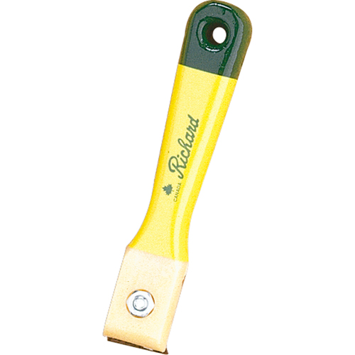 Grattoir &agrave; bois, Lame Acier, Largeur 1", Manche Polypropyl&egrave;ne Par Equipment