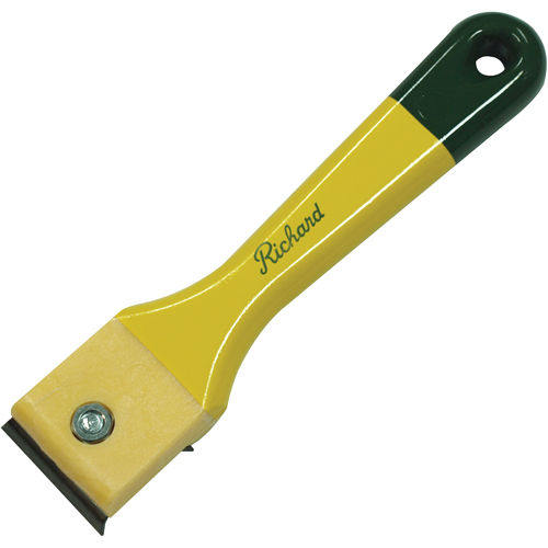 Grattoir &agrave; bois, Lame Acier &agrave; haute teneur en carbone, Largeur 1-3/4", Manche Polypropyl&egrave;ne Par Equipment