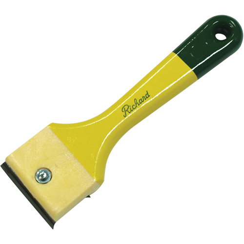 Grattoir &agrave; bois, Lame Acier &agrave; haute teneur en carbone, Largeur 2-1/2", Manche Polypropyl&egrave;ne Par Equipment