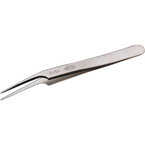 Tweezers - Pointed Tip, Straight Relieved Par Equipment