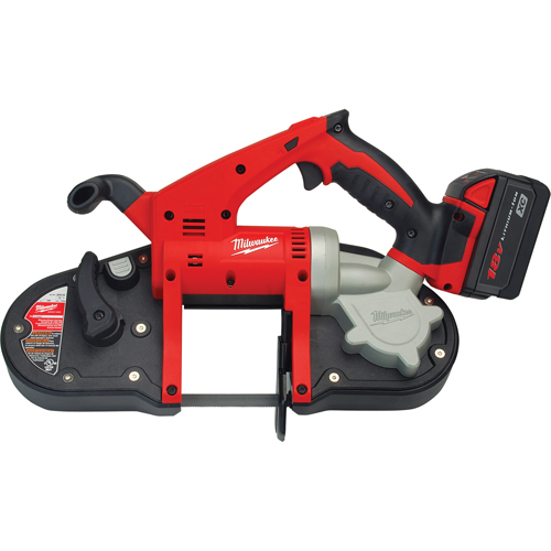 18 V Cordless Bandsaw Kits, 18 V, 3-1/4" Capacity Par Equipment