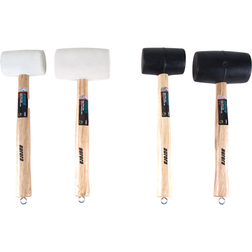Rubber Mallet Set, 4 Pieces Par Equipment
