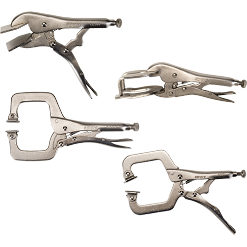Welder Clamp Set, 4 Pieces Par Equipment
