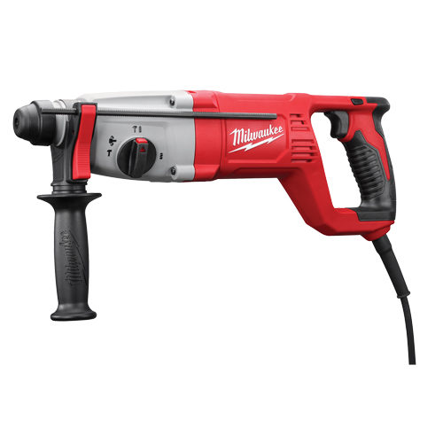 Ensemble marteau rotatif SDS Plus, 0" - 2-1/2", 7 A, 0-5625 Coups/min, 0-1500 Tr/min, 1,8 lb-pi Par Equipment
