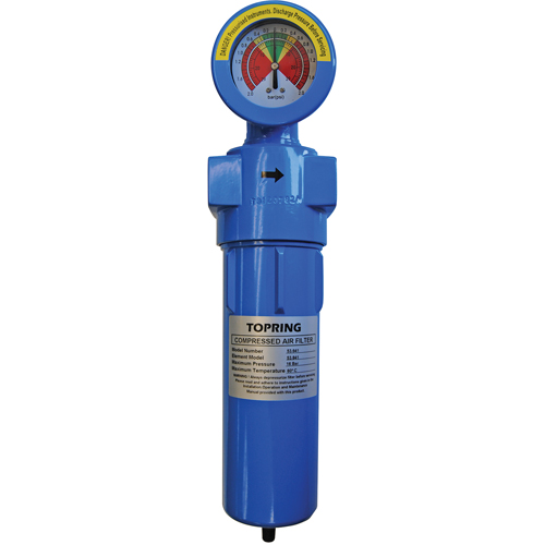 Filtres &agrave; air comprim&eacute;, Modulaire, 3/4" NPT, Drain Automatique Par Equipment
