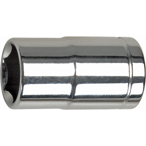 SAE Socket, 1/4", 1/4" Drive, 6 Points, Deep Par Equipment