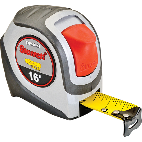 Exact Plus Pocket Tape, 1" x 16', 1/16" Graduations Par Equipment