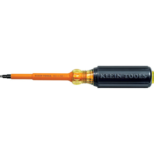 Insulated, Square Recess Screwdriver Par Equipment