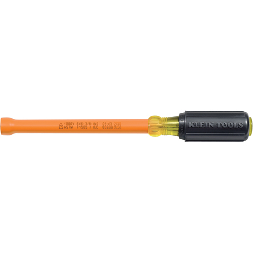 Insulated Hollow Shaft Nut Driver Par Equipment