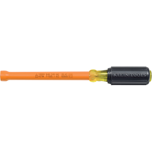 Insulated Hollow Shaft Nut Driver Par Equipment