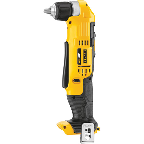 Ensemble tournevis/perceuse &agrave; angle droit (outil seulement), Lithium-ion, 20 V, Mandrin 3/8", Couple 360 UWO Par Equipment