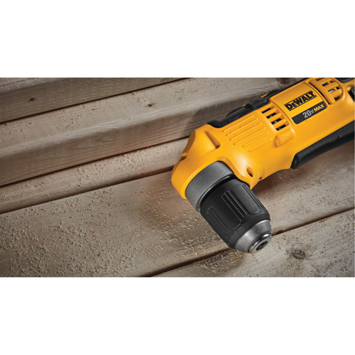 Ensemble tournevis/perceuse &agrave; angle droit (outil seulement), Lithium-ion, 20 V, Mandrin 3/8", Couple 360 UWO Par Equipment