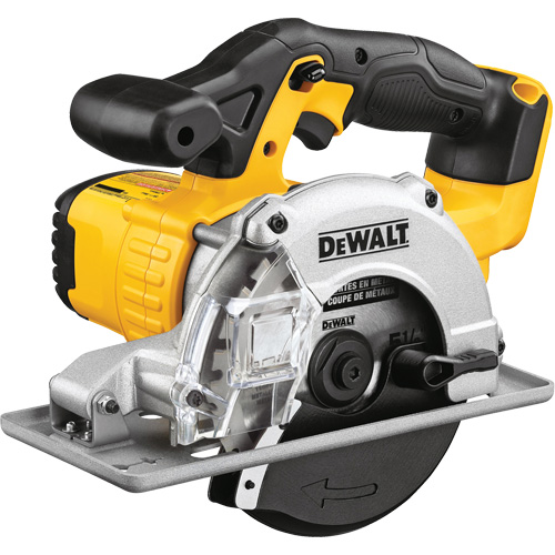 Max Metal Cutting Circular Saw (Tool Only), 5-1/2", 20 V Par Equipment