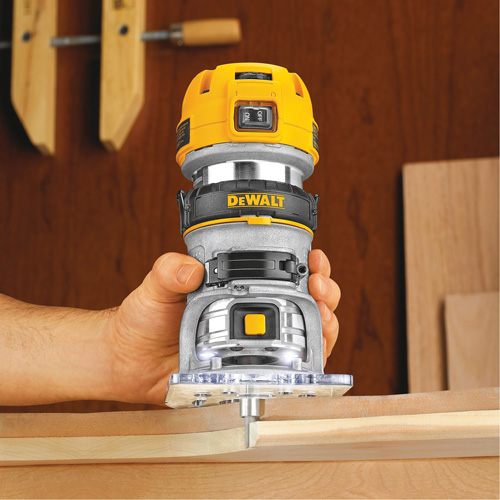 Max Torque Variable Speed Compact Router Par Equipment