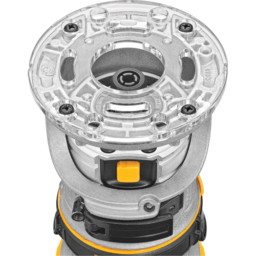 Embase ronde pour toupie compacte Par Equipment