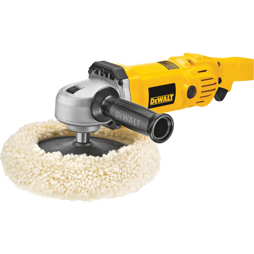 Variable Speed Polisher, 7"/9" Pad, 120 V, 12 A, 0-3500 RPM Par Equipment
