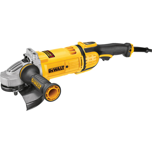 Grande meuleuse d'angle &agrave; palette No Lock-On, 7", 120 V, 15 A, 8500 Tr/min Par Equipment