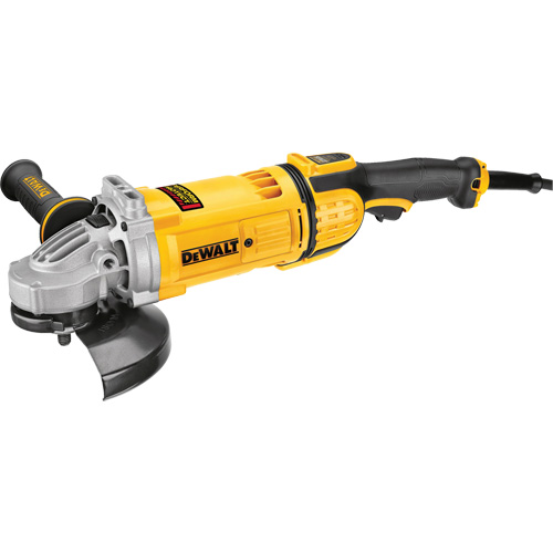 Grande meuleuse d'angle &agrave; palette No Lock-On, 7", 120 V, 15 A, 8500 Tr/min Par Equipment