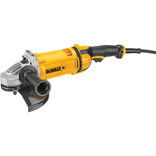 Grande meuleuse d'angle &agrave; palette No Lock-On, 9", 120 V, 15 A, 6500 Tr/min Par Equipment