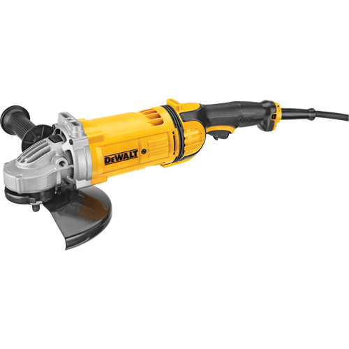 Grande meuleuse d'angle &agrave; palette No Lock-On, 9", 120 V, 15 A, 6500 Tr/min Par Equipment