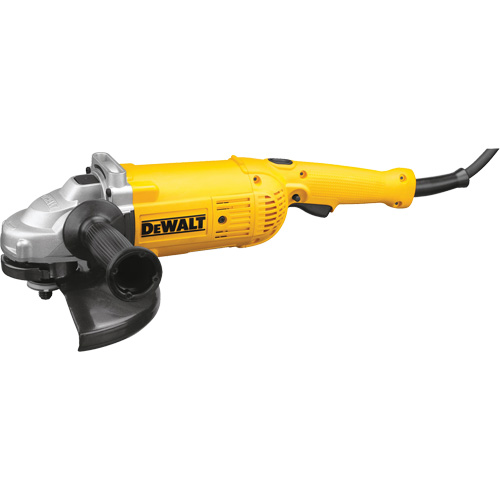 Large Angle Grinder, 9", 120 V, 15 A, 6500 RPM Par Equipment