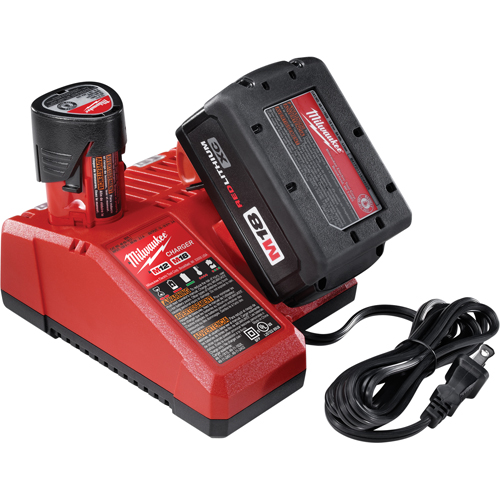 Battery Chargers, 18 V, Lithium-Ion Par Equipment