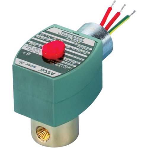 &eacute;lectrovannes 2 voies &agrave; action directe, Tuyau de 1/8", 140 PSI Par Equipment