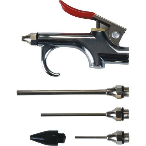 Blow Gun Kit with 5 Interchangeable Tips Par Equipment