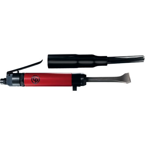 Weld Flux Chippers & Needle Scalers, 1/4" NPT, 15.5 CFM, 4800 BPM, 1-9/50" Stroke Par Equipment