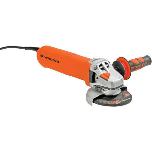 Meuleuse &agrave; angle avec 100 meules &agrave; tronçonner Zip, 5", 120 V, 8,5 A, 10000 Tr/min Par Equipment