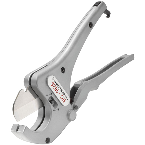 Ratchet Action Plastic Pipe & Tubing Cutter No.RC-1625, 1/8" - 1-5/8" Capacity Par Equipment