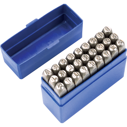 Stamp Set, 1/8" Par Equipment