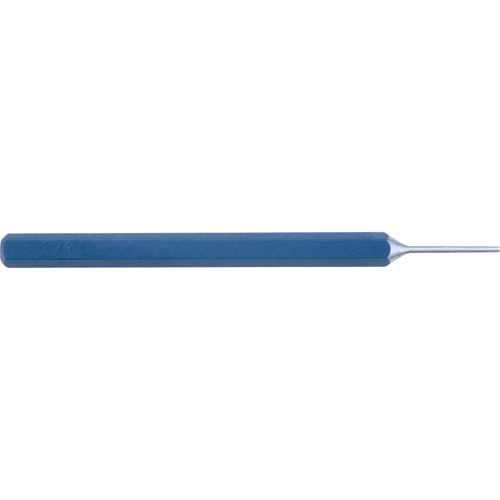 Pin Punch, 1/16" Dia. x 4" L Par Equipment