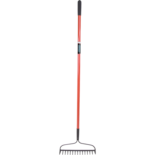 Heavy-Duty Bow Rakes, Fibreglass Handle, 15 Tines Par Equipment