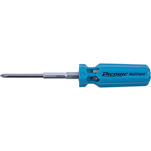 TOURNEVIS MULTI EMBOUTS MULTIQUE, 2-1/2" lo Par Equipment