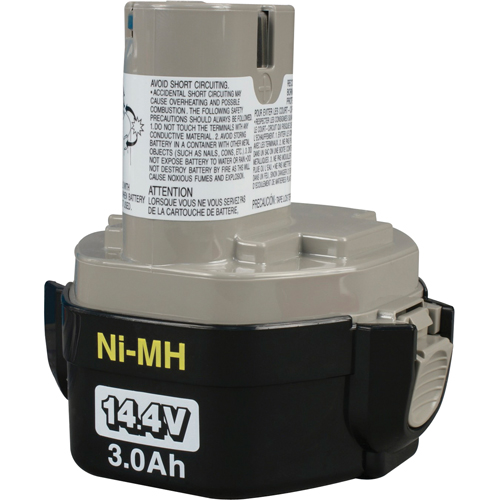 Bloc-piles, Ni-MH, 14,4 V, 3 A Par Equipment