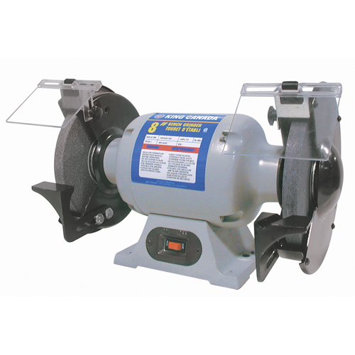 Bench Grinders, 8" Wheel Diameter, 1-1/2 HP, 3450 RPM Par Equipment